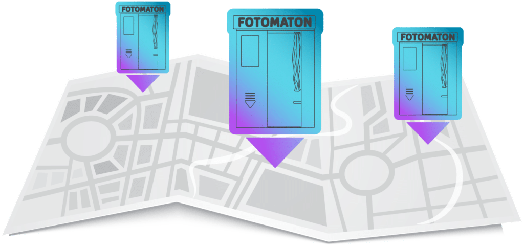 mapa fotomaton cerca